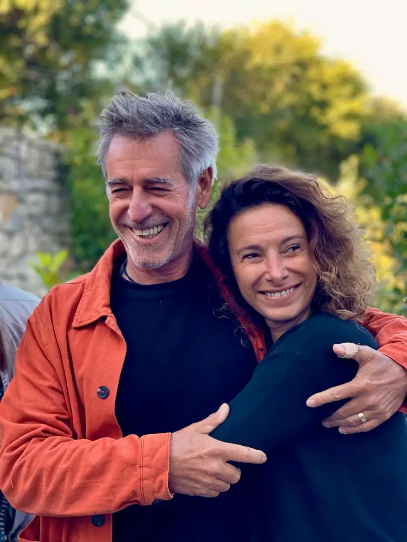 Sandrine et JP
