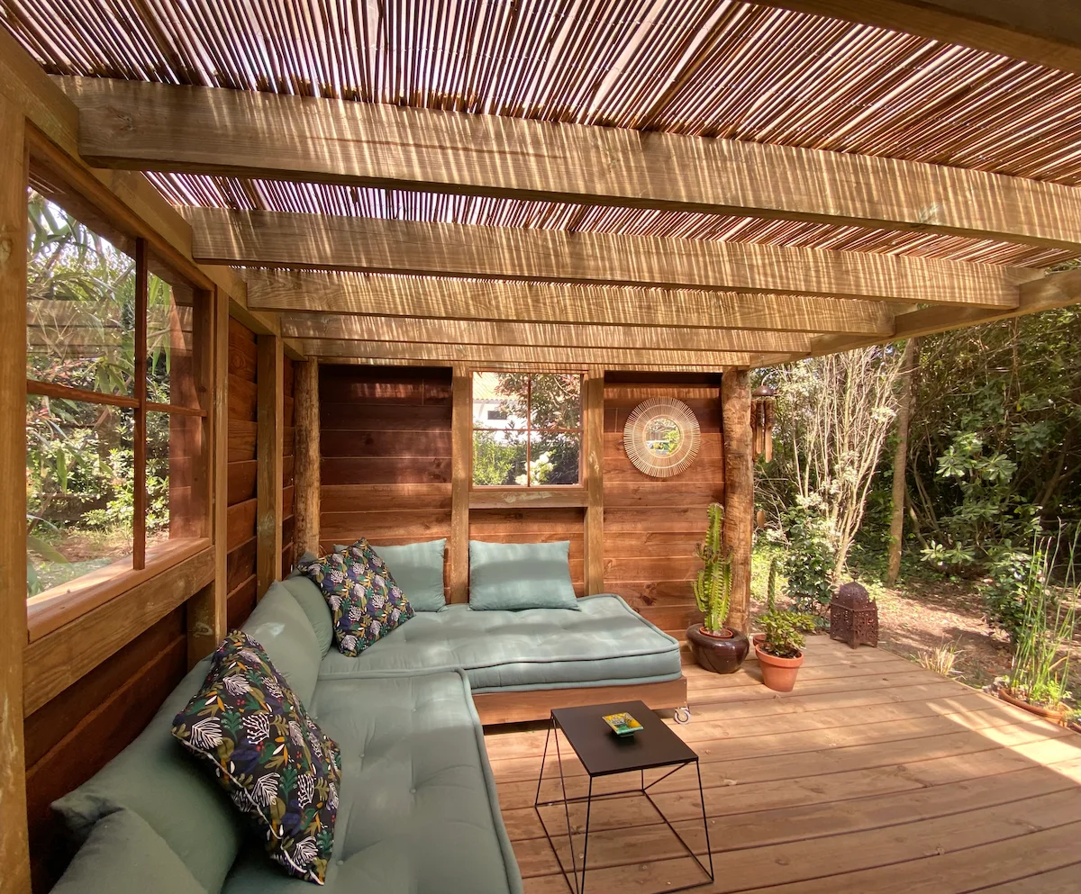 Extérieur cabane