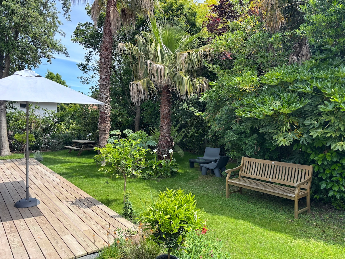 Jardin et terrasse